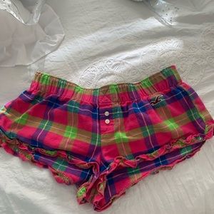 Hollister lounge shorts